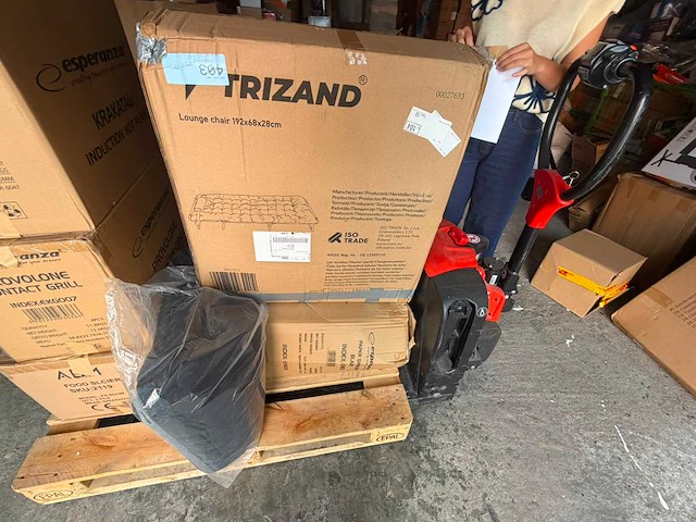 Retourpallet huishoudtoestellen, keukenapparatuur & overstocks - afbeelding 3 van  3
