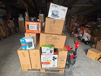 Retourpallet huishoudtoestellen, keukenapparatuur & overstocks - afbeelding 1 van  4