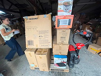Retourpallet huishoudtoestellen, keukenapparatuur & overstocks - afbeelding 1 van  7