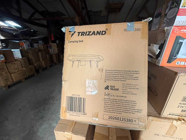 Retourpallet huishoudtoestellen, keukenapparatuur & overstocks - afbeelding 2 van  7