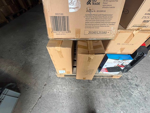 Retourpallet huishoudtoestellen, keukenapparatuur & overstocks - afbeelding 3 van  7