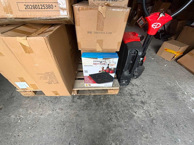 Retourpallet huishoudtoestellen, keukenapparatuur & overstocks - afbeelding 4 van  7