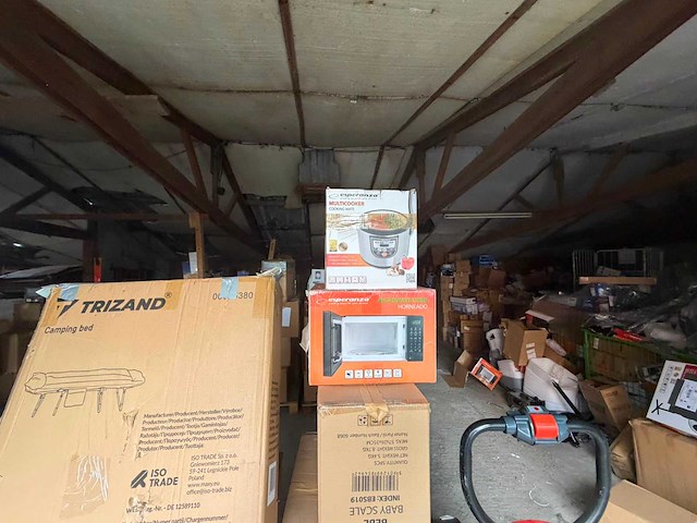 Retourpallet huishoudtoestellen, keukenapparatuur & overstocks - afbeelding 5 van  7