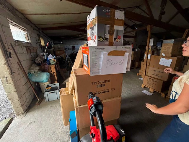 Retourpallet huishoudtoestellen, keukenapparatuur & overstocks - afbeelding 7 van  7