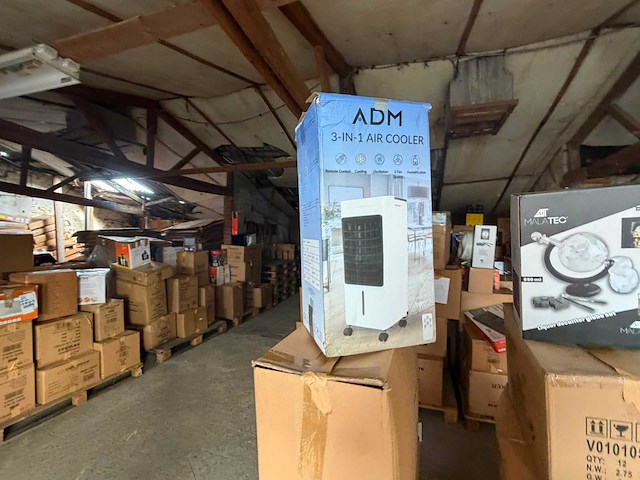 Retourpallet huishoudtoestellen, keukenapparatuur & overstocks - afbeelding 3 van  6