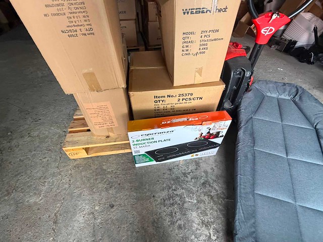 Retourpallet huishoudtoestellen, keukenapparatuur & overstocks - afbeelding 6 van  6