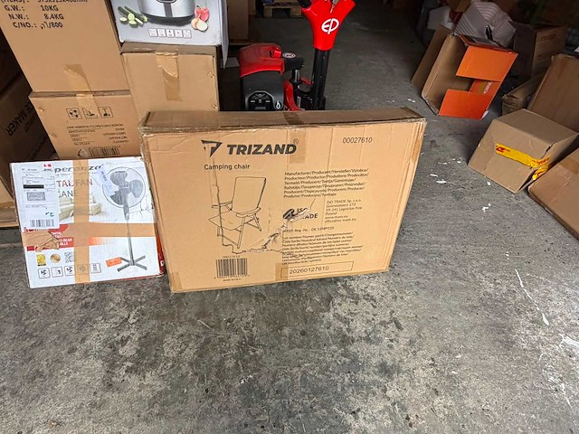 Retourpallet huishoudtoestellen, keukenapparatuur & overstocks - afbeelding 2 van  4