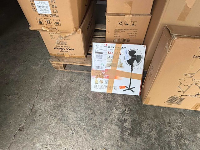 Retourpallet huishoudtoestellen, keukenapparatuur & overstocks - afbeelding 3 van  4