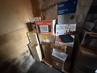 Retourpallet huishoudtoestellen, keukenapparatuur & overstocks - afbeelding 4 van  4