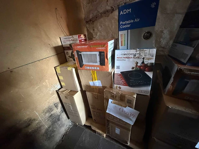 Retourpallet huishoudtoestellen, keukenapparatuur & overstocks - afbeelding 4 van  4