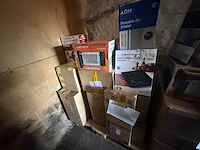 Retourpallet huishoudtoestellen, keukenapparatuur & overstocks - afbeelding 4 van  4