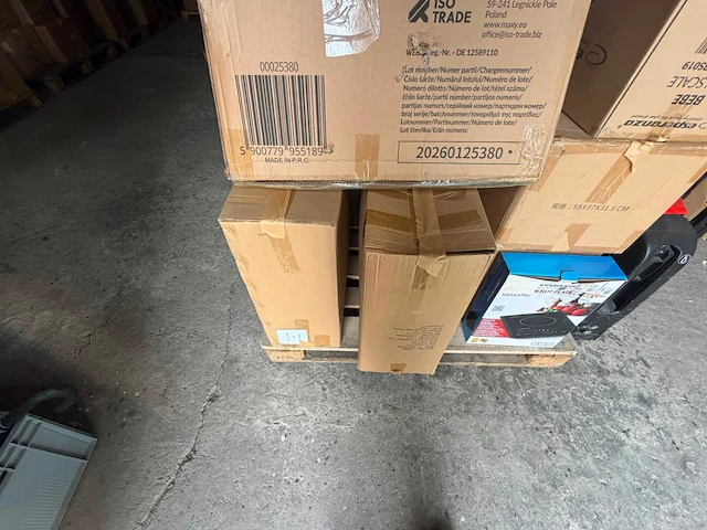 Retourpallet huishoudtoestellen, keukenapparatuur & overstocks - afbeelding 3 van  7
