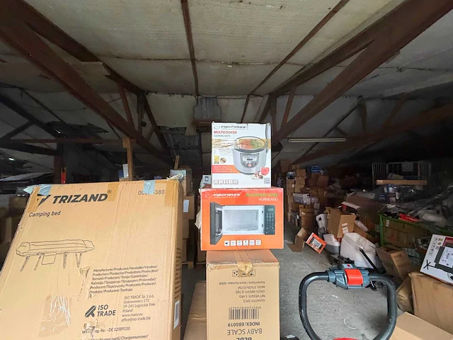 Retourpallet huishoudtoestellen, keukenapparatuur & overstocks - afbeelding 5 van  7