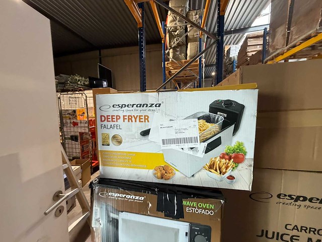 Retourpallet huishoudtoestellen, keukenapparatuur & tuinartikelen - afbeelding 2 van  4