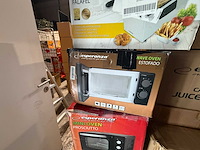 Retourpallet huishoudtoestellen, keukenapparatuur & tuinartikelen - afbeelding 3 van  4