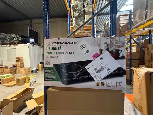 Retourpallet huishoudtoestellen, keukenapparatuur & vrijetijdsartikelen - afbeelding 5 van  6