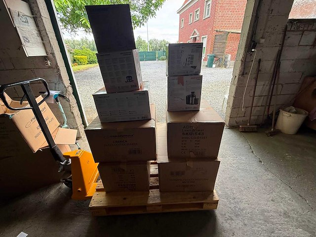 Retourpallet huishoudtoestellen & keukenapparatuur - afbeelding 4 van  5
