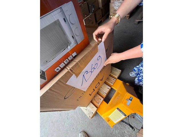 Retourpallet huishoudtoestellen & keukenapparatuur - afbeelding 5 van  5