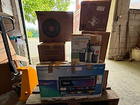 Retourpallet huishoudtoestellen & keukenapparatuur - afbeelding 1 van  6