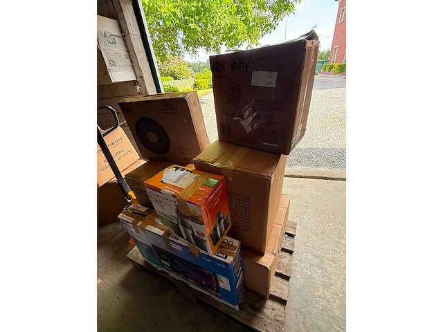 Retourpallet huishoudtoestellen & keukenapparatuur - afbeelding 2 van  6