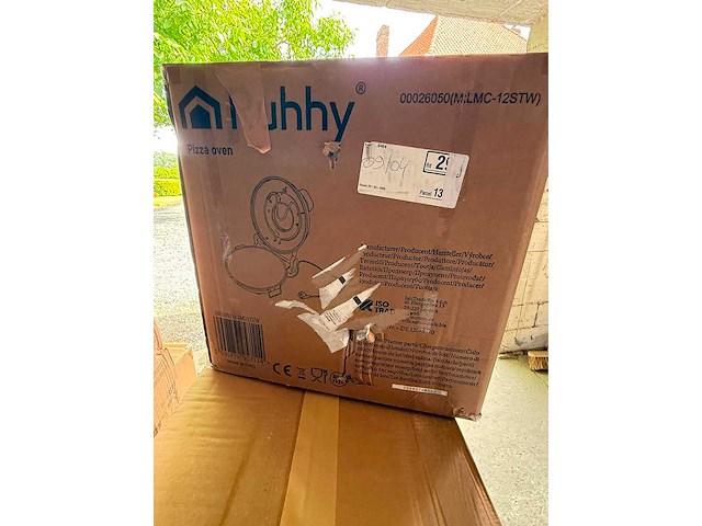 Retourpallet huishoudtoestellen & keukenapparatuur - afbeelding 3 van  6
