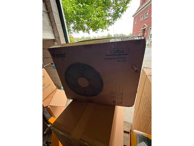 Retourpallet huishoudtoestellen & keukenapparatuur - afbeelding 4 van  6