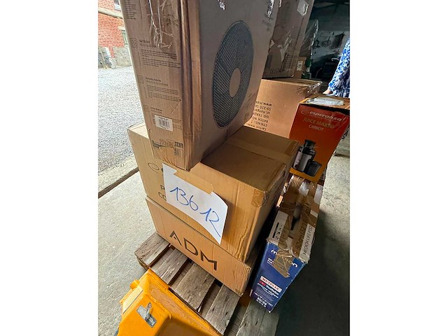 Retourpallet huishoudtoestellen & keukenapparatuur - afbeelding 6 van  6