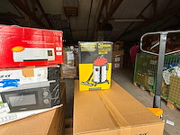 Retourpallet huishoudtoestellen, klimaatproducten & elektronica - afbeelding 2 van  4