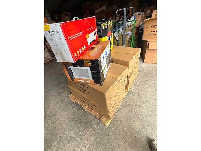 Retourpallet huishoudtoestellen, klimaatproducten & elektronica - afbeelding 3 van  4