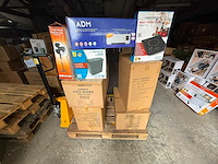 Retourpallet huishoudtoestellen, klimaatproducten & elektronica - afbeelding 1 van  7