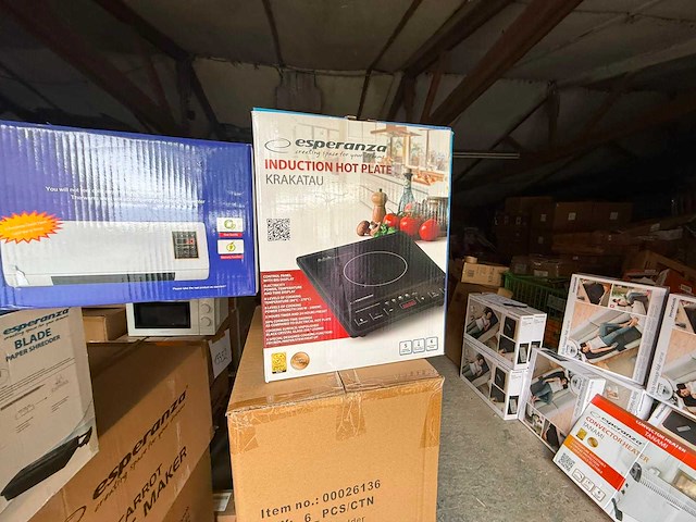 Retourpallet huishoudtoestellen, klimaatproducten & elektronica - afbeelding 4 van  7