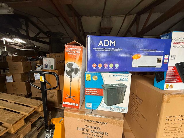Retourpallet huishoudtoestellen, klimaatproducten & elektronica - afbeelding 6 van  7