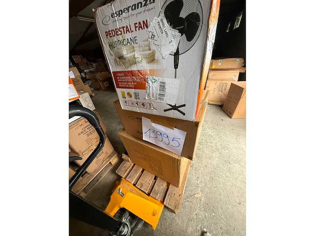 Retourpallet huishoudtoestellen, klimaatproducten & elektronica - afbeelding 7 van  7