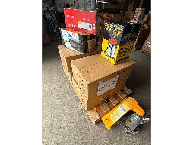 Retourpallet huishoudtoestellen, klimaatproducten & elektronica - afbeelding 5 van  6