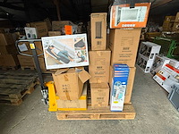 Retourpallet huishoudtoestellen, klimaatproducten & elektronica - afbeelding 1 van  8