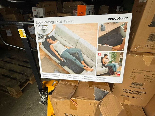 Retourpallet huishoudtoestellen, klimaatproducten & elektronica - afbeelding 2 van  8