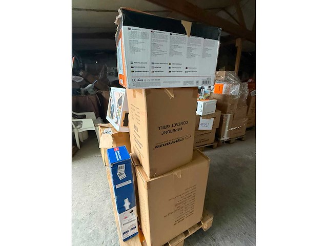 Retourpallet huishoudtoestellen, klimaatproducten & elektronica - afbeelding 7 van  8