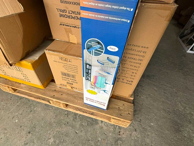 Retourpallet huishoudtoestellen, klimaatproducten & elektronica - afbeelding 8 van  8