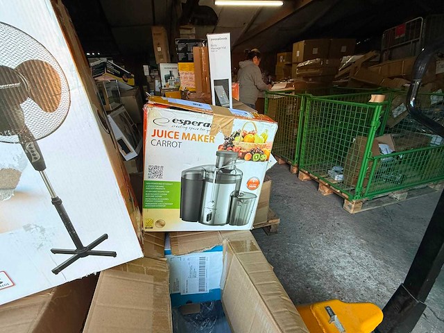 Retourpallet huishoudtoestellen, klimaatproducten & gereedschap - afbeelding 2 van  7