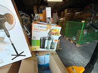 Retourpallet huishoudtoestellen, klimaatproducten & gereedschap - afbeelding 2 van  7