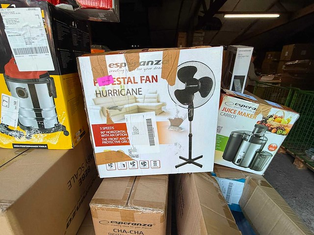 Retourpallet huishoudtoestellen, klimaatproducten & gereedschap - afbeelding 3 van  7