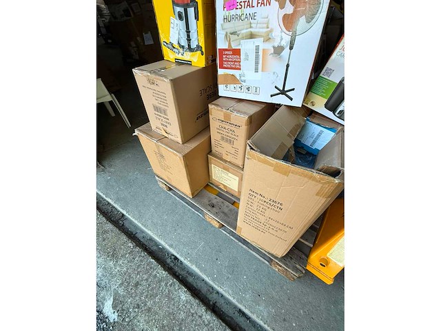 Retourpallet huishoudtoestellen, klimaatproducten & gereedschap - afbeelding 6 van  7
