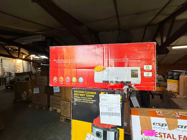 Retourpallet huishoudtoestellen, klimaatproducten & gereedschap - afbeelding 7 van  7