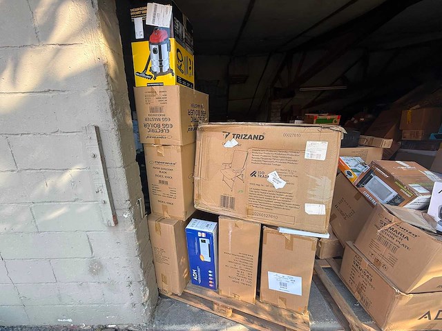 Retourpallet huishoudtoestellen, klimaatproducten & gereedschap - afbeelding 1 van  6