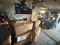 Retourpallet huishoudtoestellen, klimaatproducten & vrijetijdsartikelen