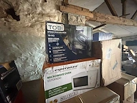 Retourpallet huishoudtoestellen, klimaatproducten & vrijetijdsartikelen - afbeelding 2 van  6
