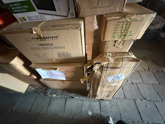 Retourpallet huishoudtoestellen, klimaatproducten & vrijetijdsartikelen - afbeelding 5 van  6