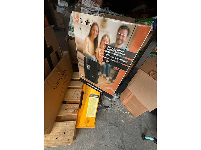 Retourpallet huishoudtoestellen & klimaatproducten - afbeelding 2 van  6