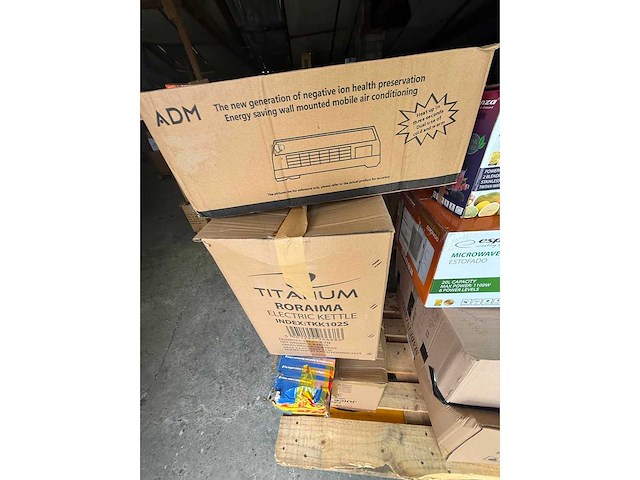 Retourpallet huishoudtoestellen & klimaatproducten - afbeelding 3 van  6