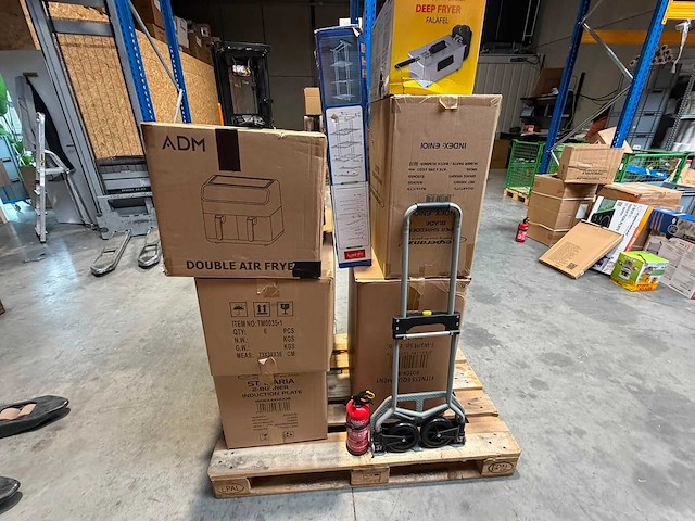 Retourpallet huishoudtoestellen & mixed goods – lot 13207 - afbeelding 1 van  5